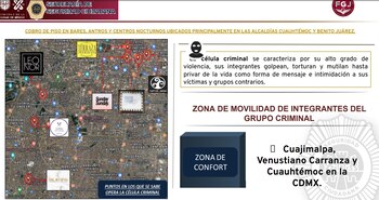 Se extendieron del corredor Roma-Condesa