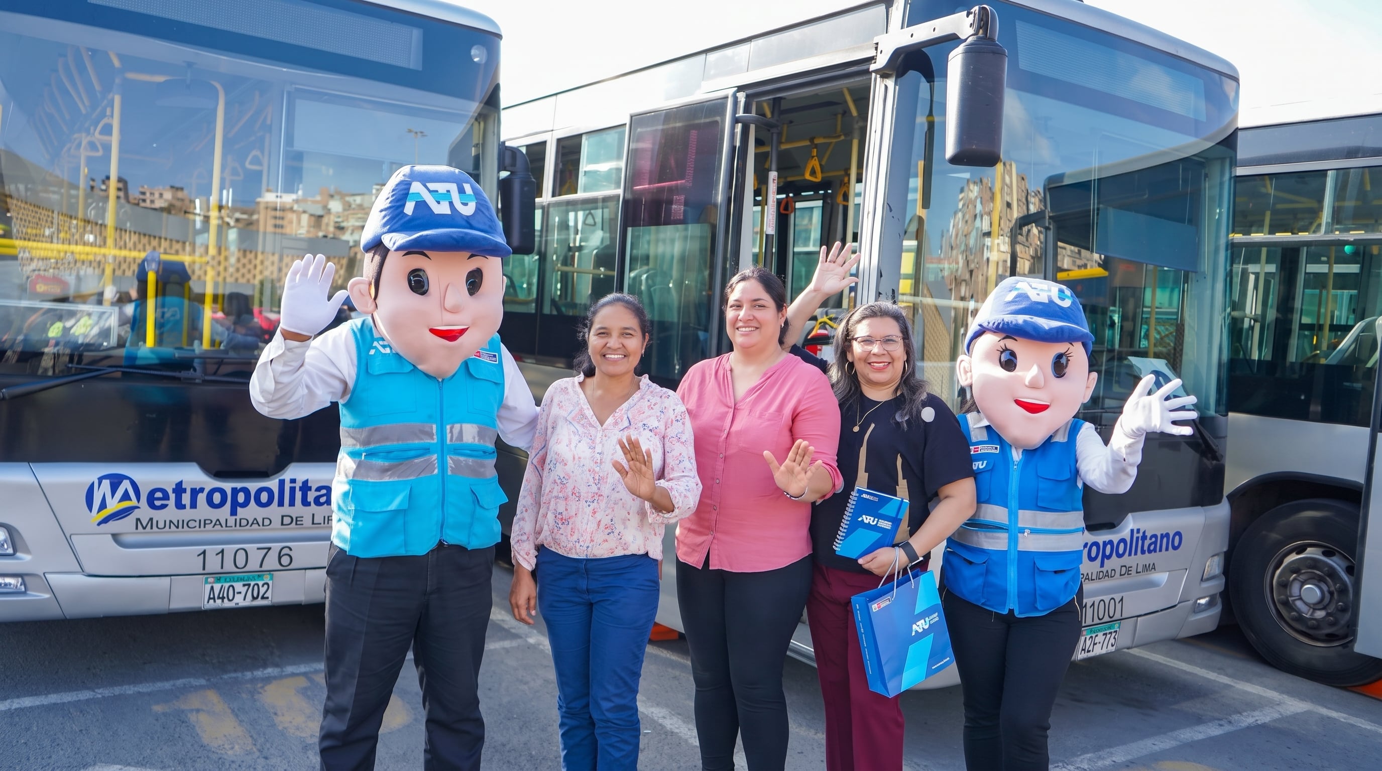Mujeres al volante: ATU inicia programa para formar conductoras de transporte público