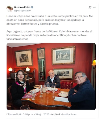 Gustavo Petro y su encuentro con Ernesto Samper