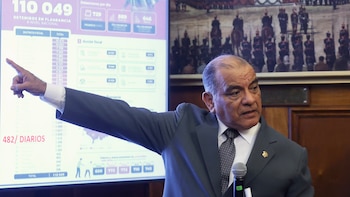 Ministro del Interior indica que espera que la percepción de inseguridad “baje a fin de año”