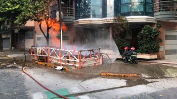 Los Bomberos de la Ciudad