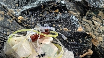 Una trabajadora de Empresas Públicas