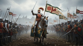 Caballos blindados, lanzas largas y reinos en guerra: así nació la élite guerrera que marcó el destino de Europa