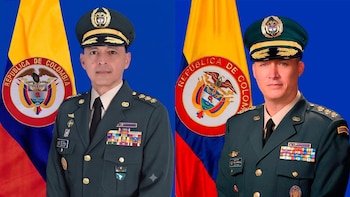 Los generales Erik Rodríguez y Carlos Carrasquilla lideran las Fuerzas Militares de Colombia: esta es su trayectoria y formación