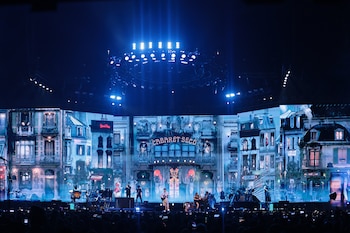Ricardo Arjona dio el primero de sus 14 shows en Buenos Aires
