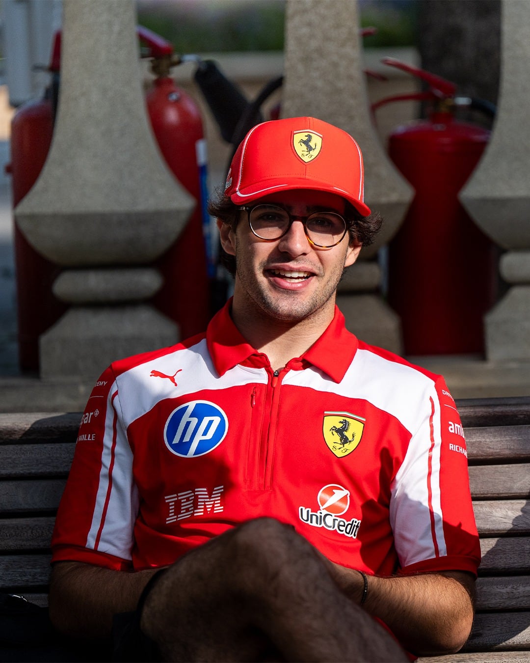 Pedro de la Rosa, Sébastien Bourdais, Esteban Gutiérrez, Rolf Stommelen, Jacques Villeneuve, Rubens Barrichello y Ralf Schumacher son algunos de los pilotos que también compitieron con problemas de vista (@rafaccamara88)