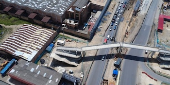 La extensión de TransMilenio en Soacha promete reducir los tiempos de viaje, mejorar la seguridad peatonal y fortalecer la integración regional con Bogotá - crédito Gobernación de Cundinamarca