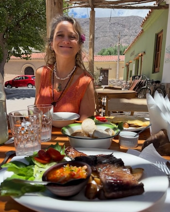 El almuerzo de Dolores y