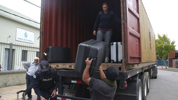 Personal de la Corte Electoral