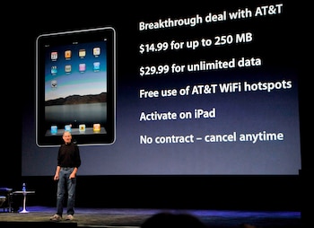 El presidente de Apple, Steve