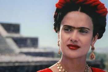 Madonna hubiera querido darle vida a Frida Kahlo en su película biográfica Foto: Productora Lionsgate