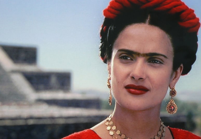 La mexicana en el rol de Frida (Foto: Productora Lionsgate)