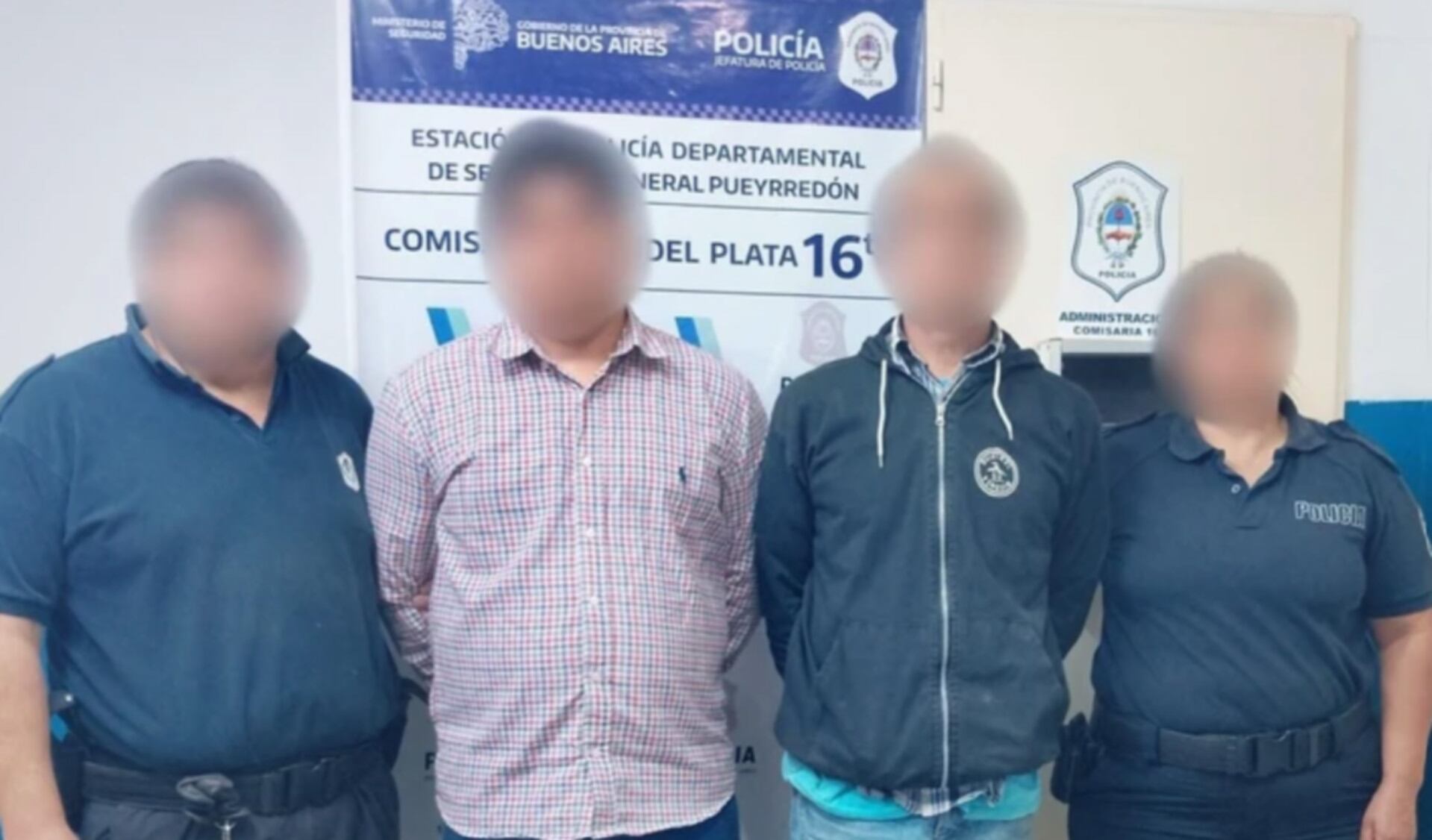 Los dos inquilinos detenidos por apuñalar al dueño de la casa en Mar del Plata donde viven (0223)