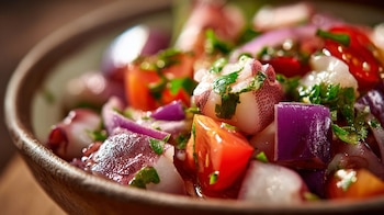 Ceviche, una propuesta de verano-
