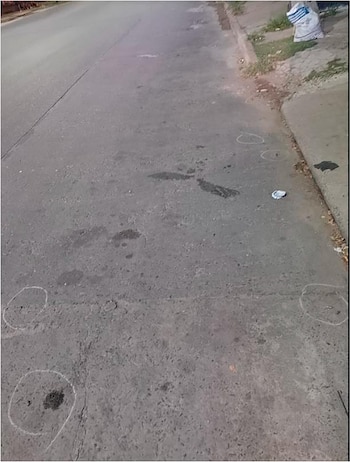 En el lugar se encontraron