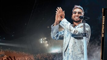Maluma sorprende a la Argentina