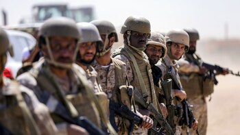 La coalición liderada por Arabia