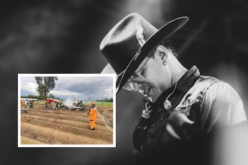 El accidente se registró en