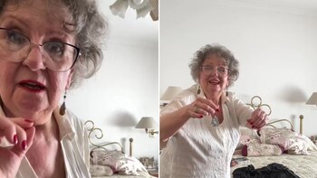 Preparó el look para el