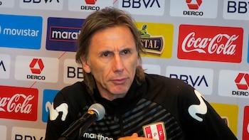Ricardo Gareca, DT de Perú