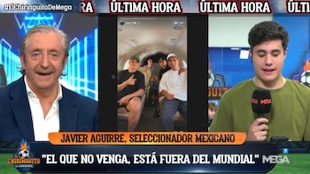 El Chiringuito de Jugones se burla de la Selección Mexicana por el conflicto con jugadores de Chivas y Toluca