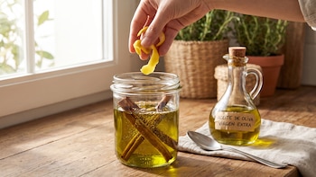 Mezclar aceite de oliva con canela y cáscara de limón: para que lo recomiendan