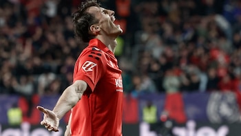 Ante Budimir, la estrella de la selección de Croacia que brilla en el fútbol español: quiere hacer historia con Osasuna