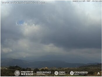 Imagen 1: Volcán Fuego de