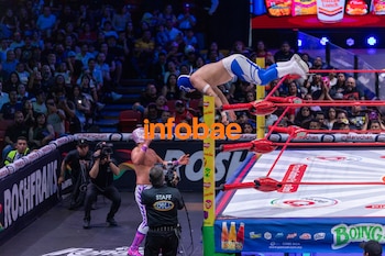 (CMLL / Diego Cedrix)