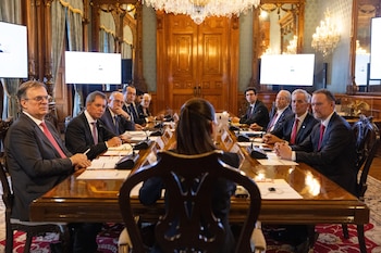 Una declaración conjunta posterior al encuentro prevé iniciar el análisis conjunto en temas comerciales y económicos