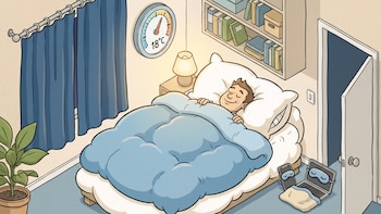 El entorno del dormitorio puede mejorar la calidad del sueño, según expertos
