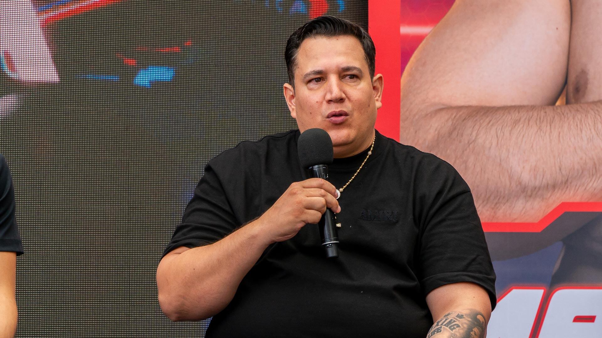 Eddy Reynoso revela los planes que tiene para Marco Verde. Créditos: José Luis Cruz/ Infobae México.