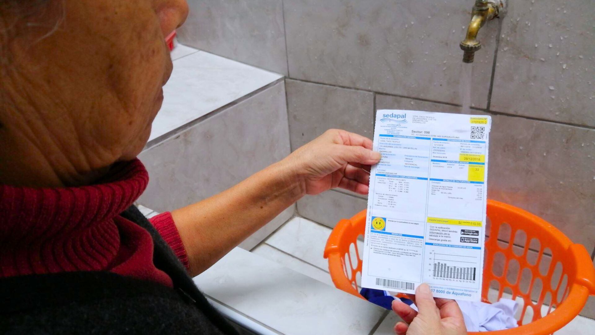 Aspec pide que se eliminen medidas que harían que las tarifas de agua en Perú suban sin necesidad de cumplir metas, como era anteriormente. - Crédito Andina/Melina Mejía