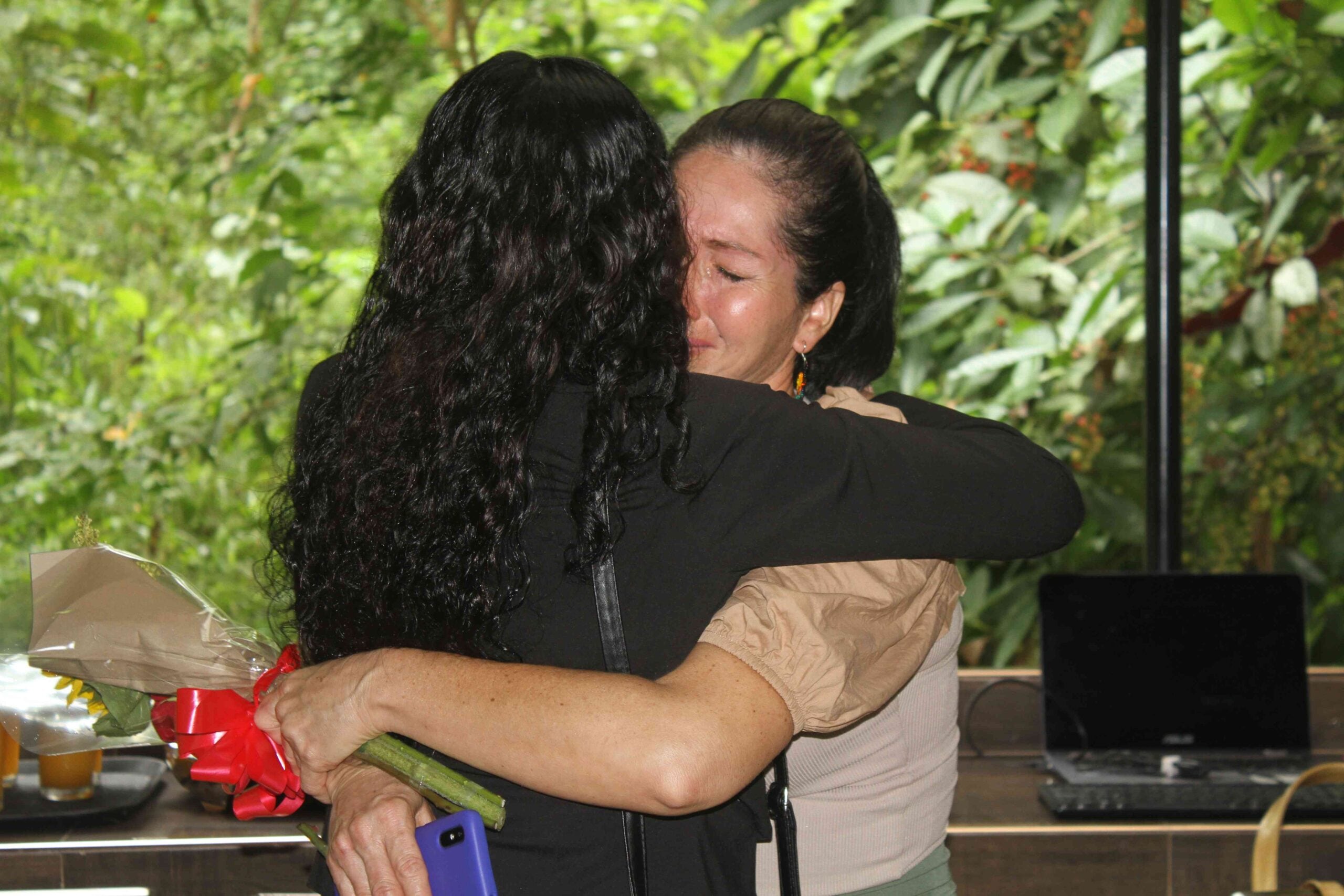 Los casos de personas encontradas con vida son muy particulares. La Ubpd gestiona el reencuentro con las familias, analizando siempre condiciones de seguridad - crédito Ubpd