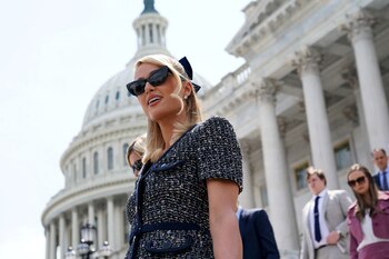 A pesar del éxito en el Senado, el proyecto de ley todavía debe ser aprobado en la Cámara de Representantes antes de convertirse en ley (REUTERS/Elizabeth Frantz)