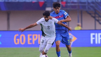 Pakistán tiró de fortaleza para empatar contra Filipinas en la Copa FIFA ASEAN. - Crédito: AFP