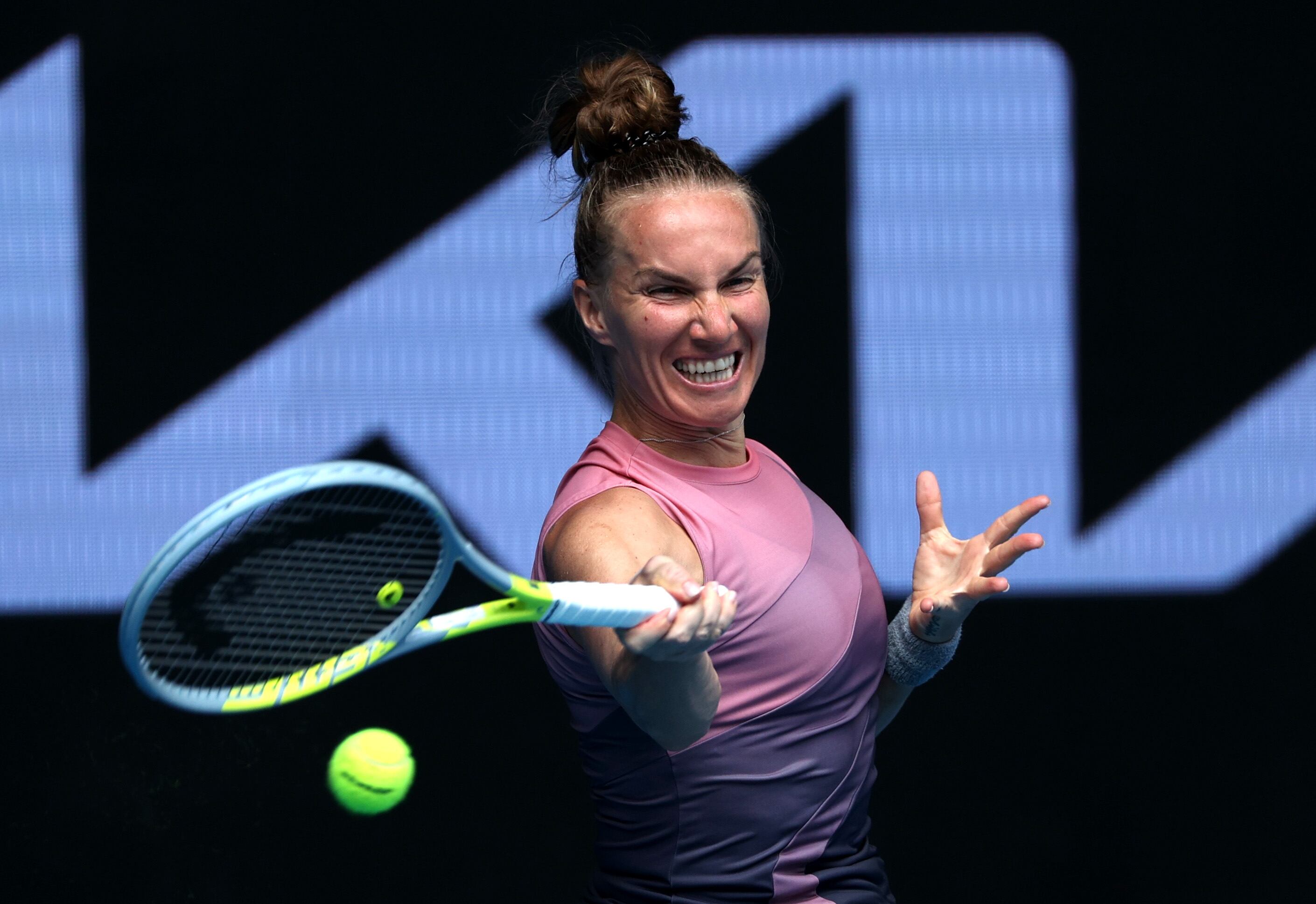 La rusa Svetlana Kuznetsova también puja por ingresar al Salón de la Fama (REUTERS/Loren Elliott)