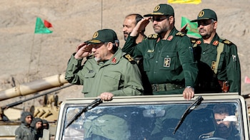 La Guardia Revolucionaria iraní asegura