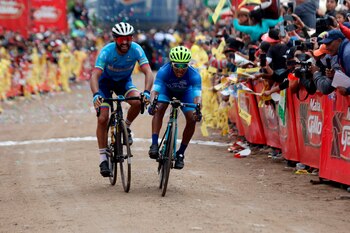 Imágen de la Vuelta a