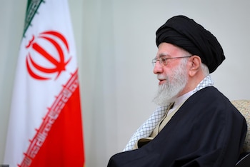 Ali Khamenei, ayatolá iraní
