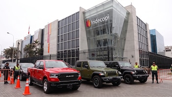 Indecopi alerta por fallas en 534 vehículos Jeep, RAM y Ford y activa llamados a revisión para prevenir riesgos