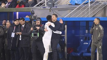 Xabi Alonso: "Penalti claro, no