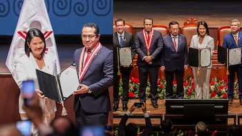 Fotos y videos de Keiko Fujimori recibiendo las credenciales como presidenta del Perú: así se vivió la ceremonia y las celebraciones