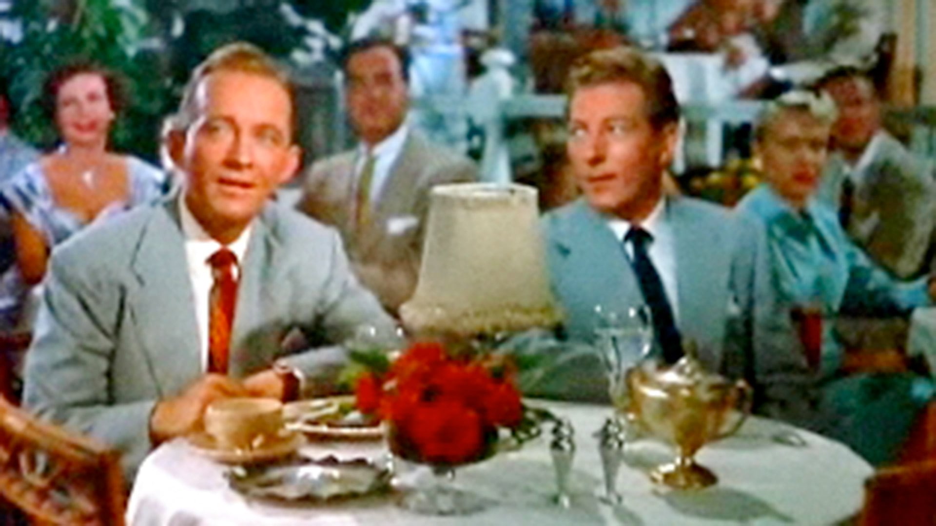 Bring Crosby y Dany Kaye en White Christmas, éxito navideño (Wikipedia(