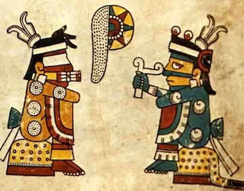 aztecas codice portada