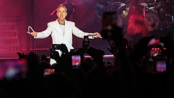 Pese a reprogramación del concierto de Robbie Williams, usuarios pueden efectuar el reembolso de las entradas