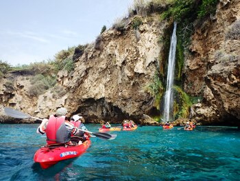 Cascada de Maro en Nerja