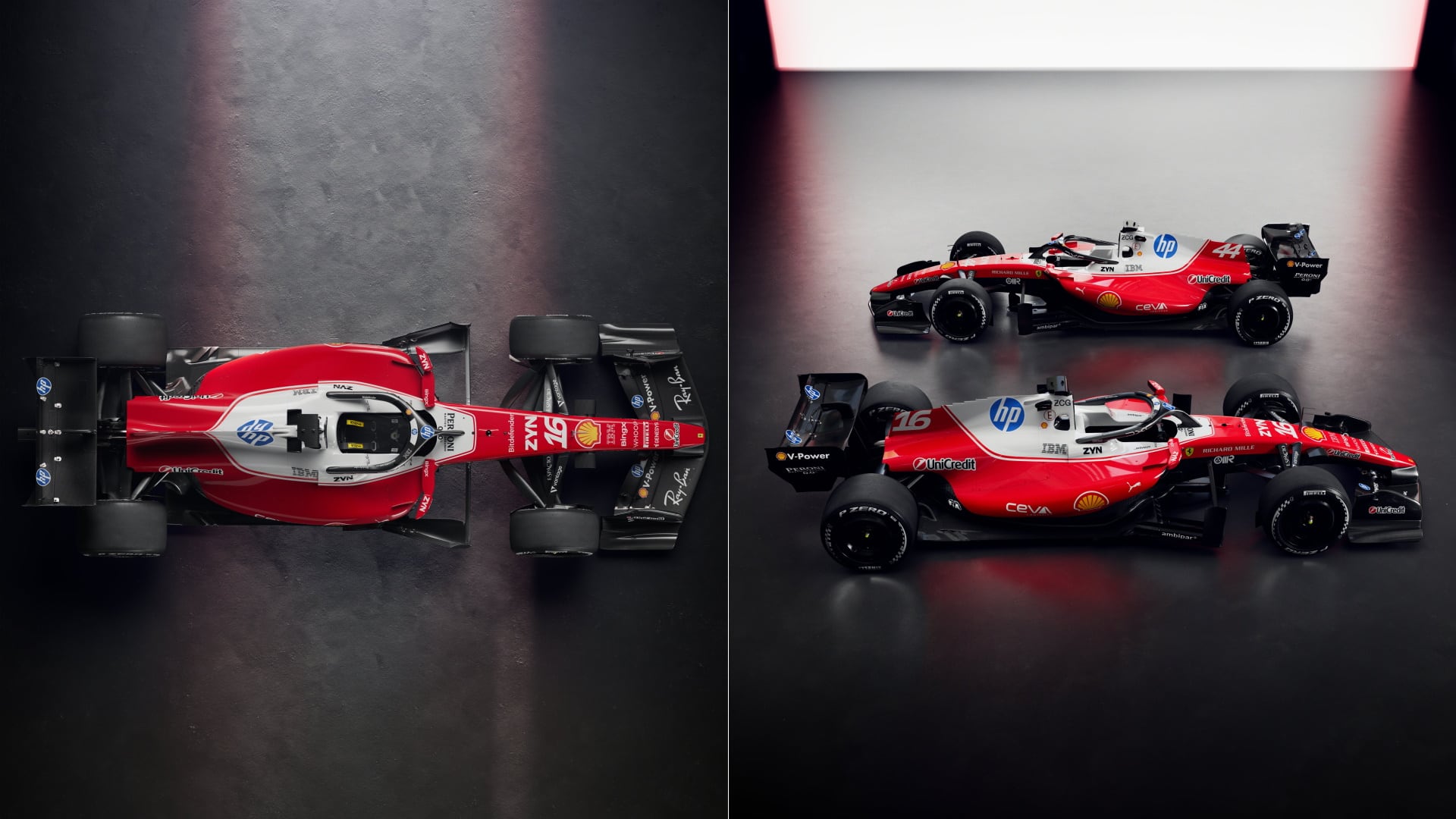 Ferrari presentó el nuevo SF-26 para la temporada 2026 de la Fórmula 1