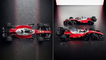 Ferrari presentó la decoración de