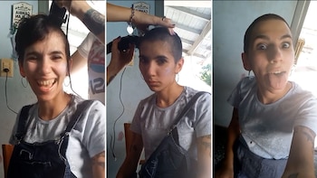 Noelia Mosquera cumple la promesa